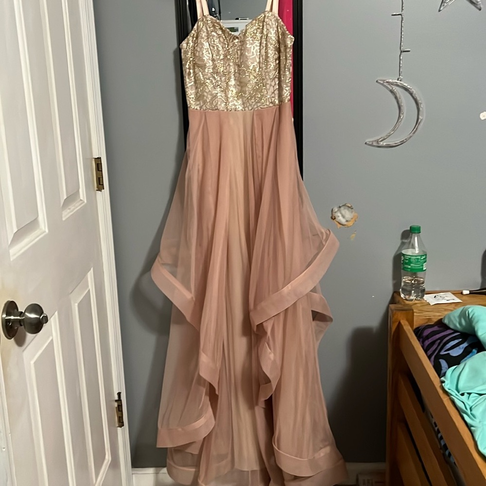 One speechless prom dress size 5